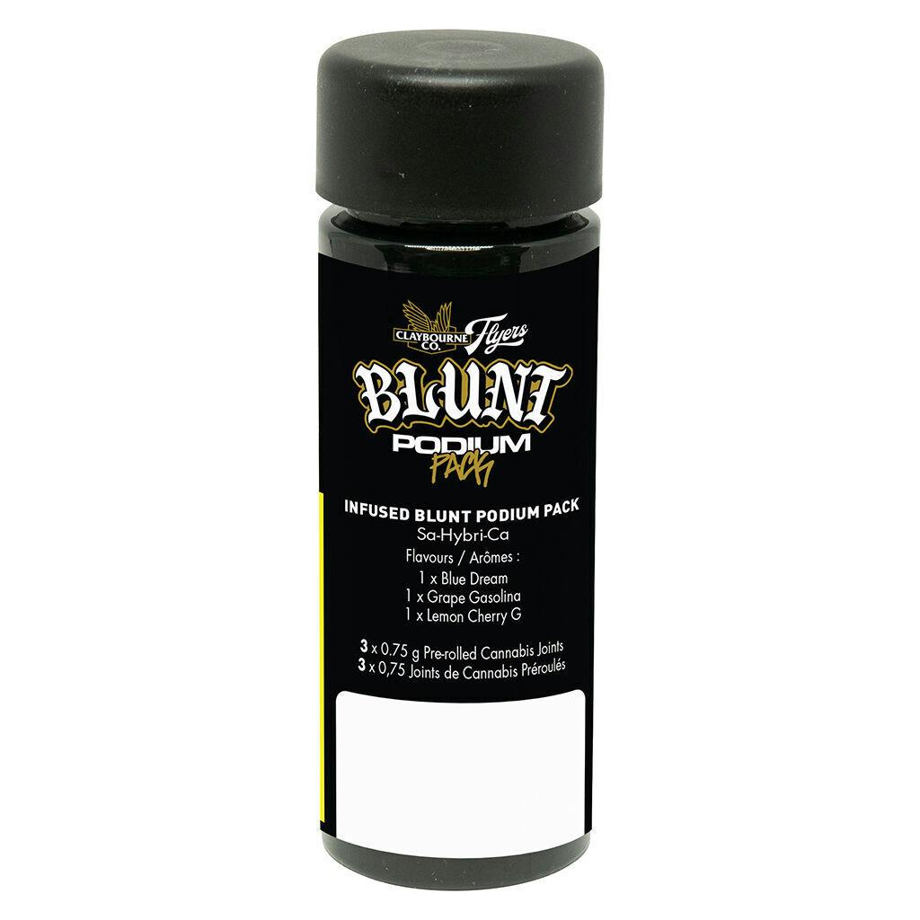 Flyers Infused Blunt Podium Pack - 3x0.75g