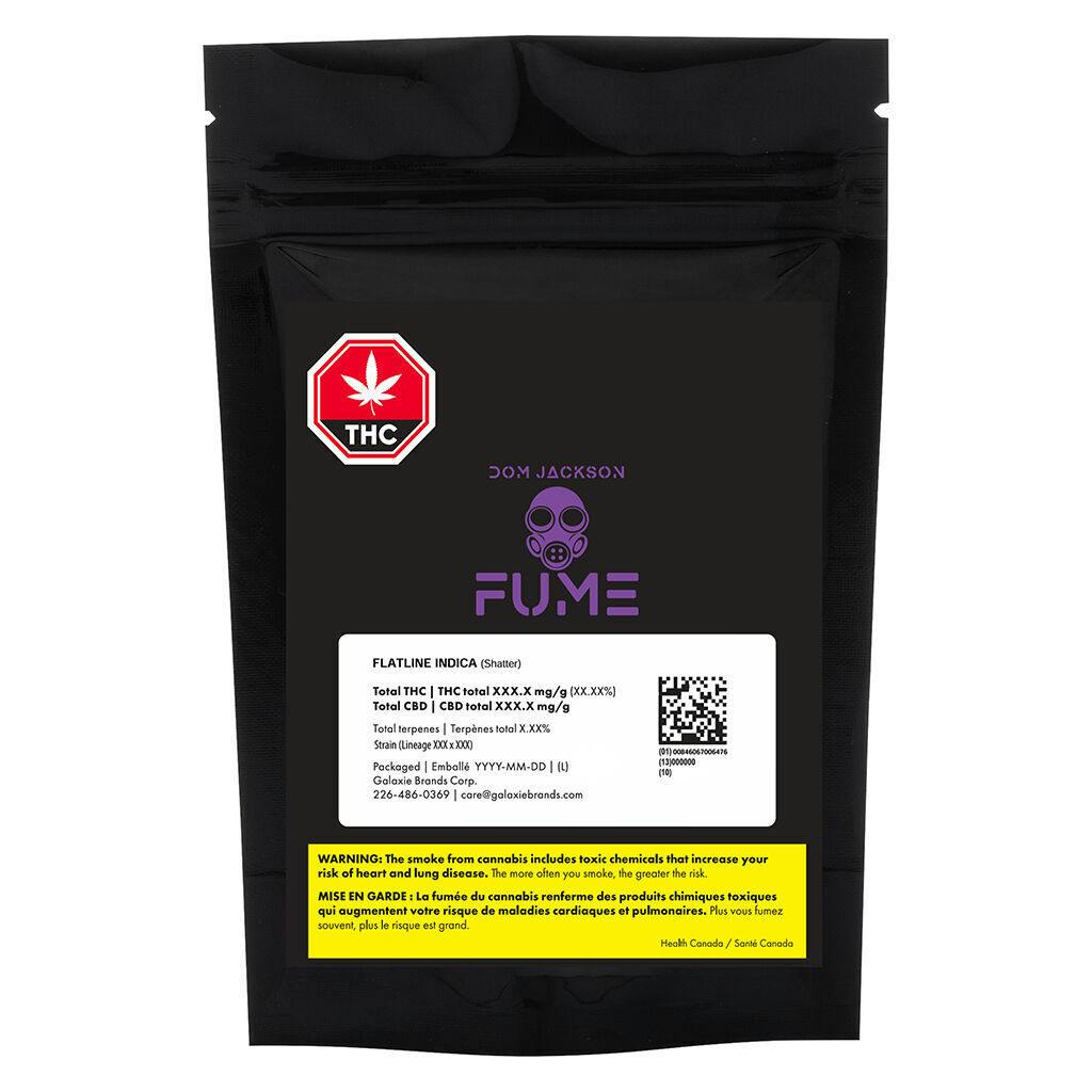 Flatline Indica Shatter - 1g