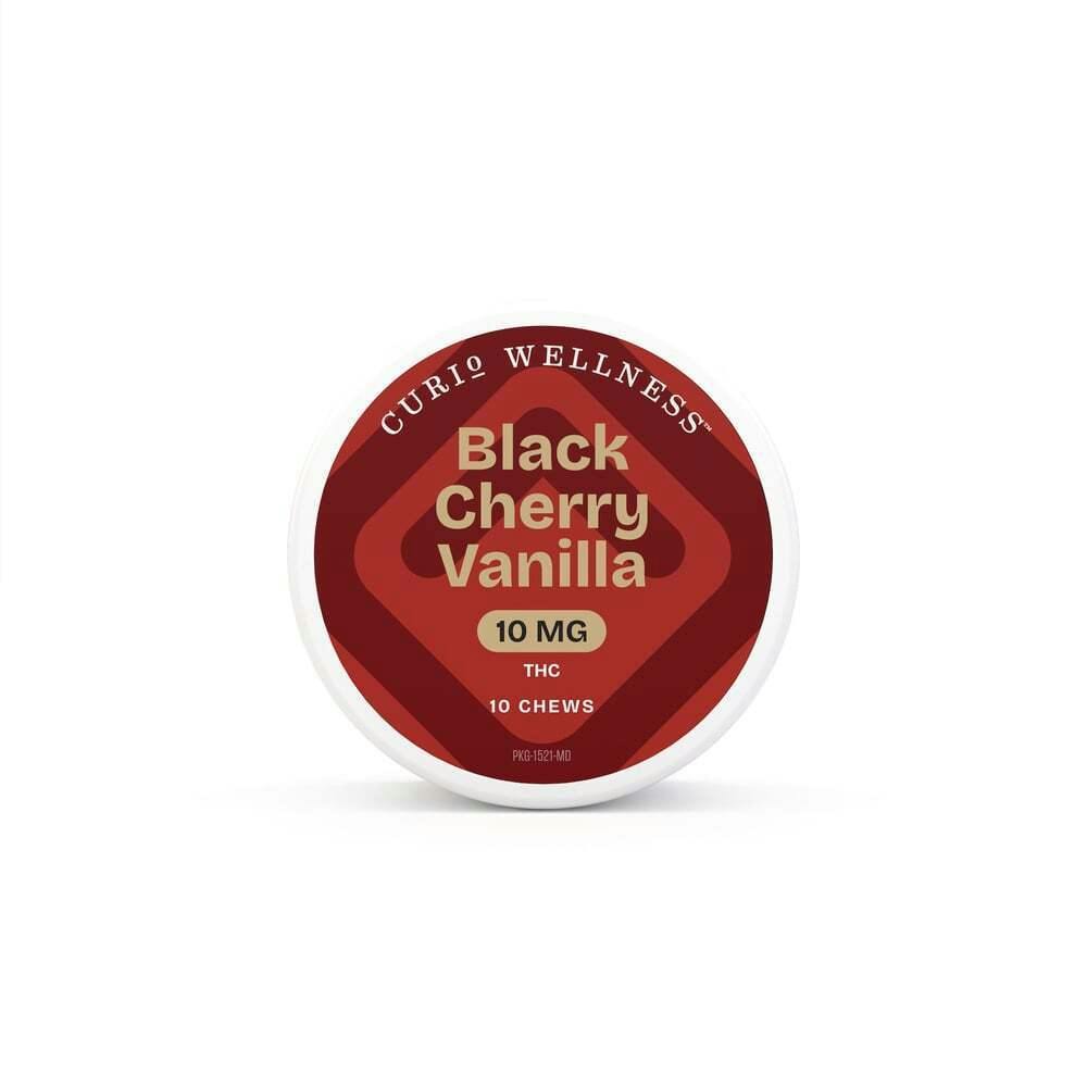 Curio Wellness Black Cherry Vanilla Gummy 400mg