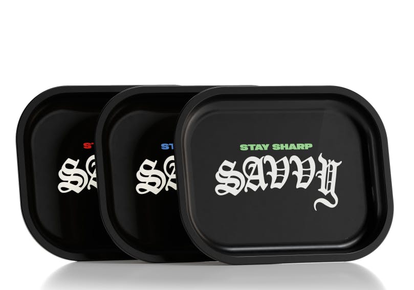 Savvy Rolling Tray Small
