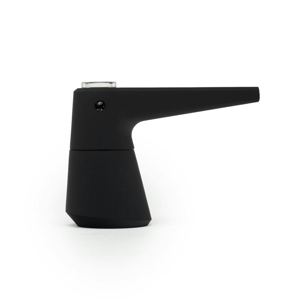 Medusa Pier Bubbler Water Pipe Black