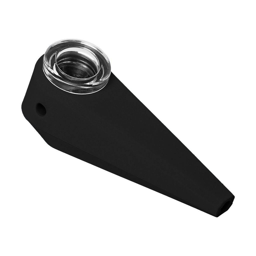 Medusa Token Hand Pipe Onyx