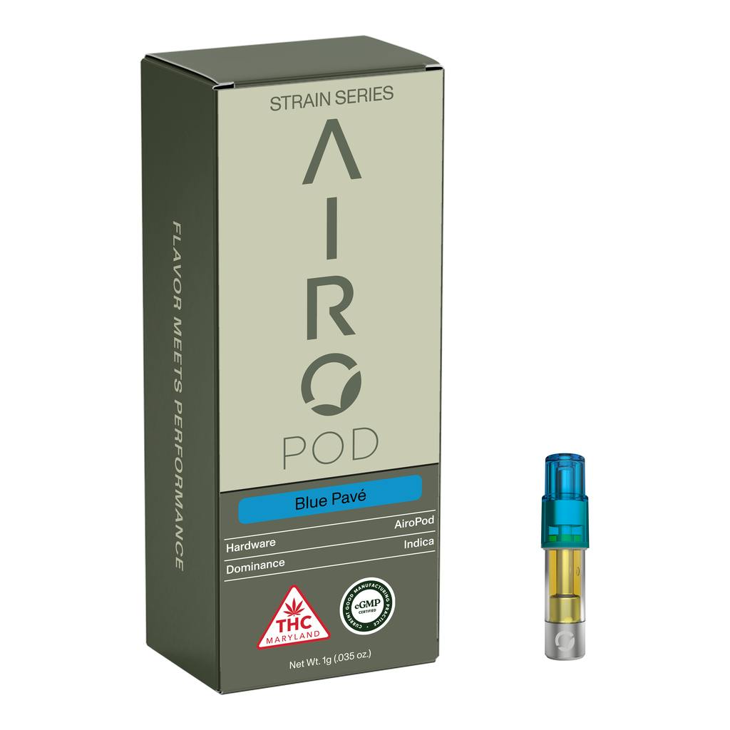 AiroPro Blue Pave 1.0g Pod