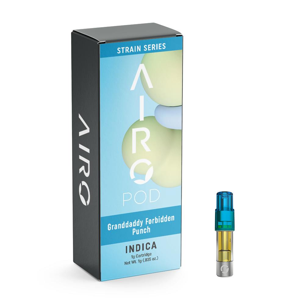 AiroPro Granddaddy Forbidden Punch 0.5g Pod