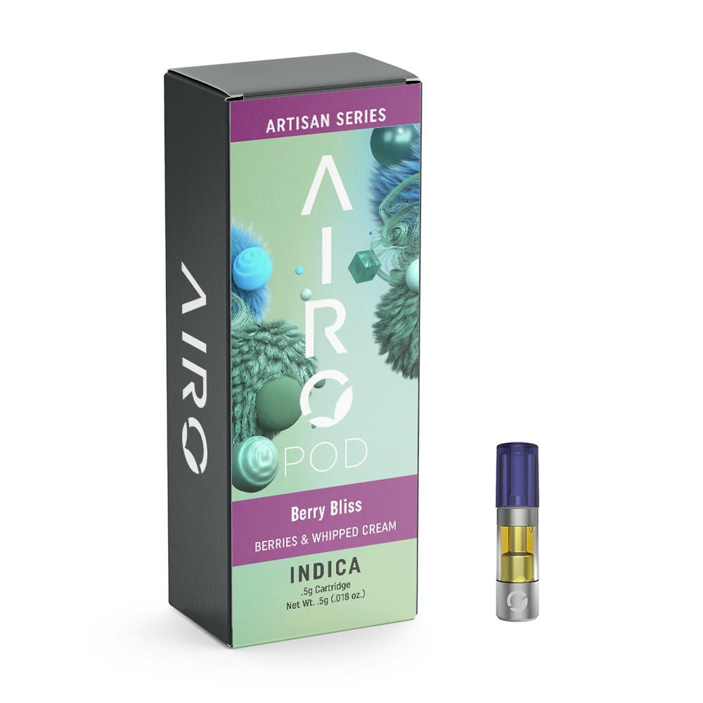 AiroPro Berry Bliss 1.0g Pod