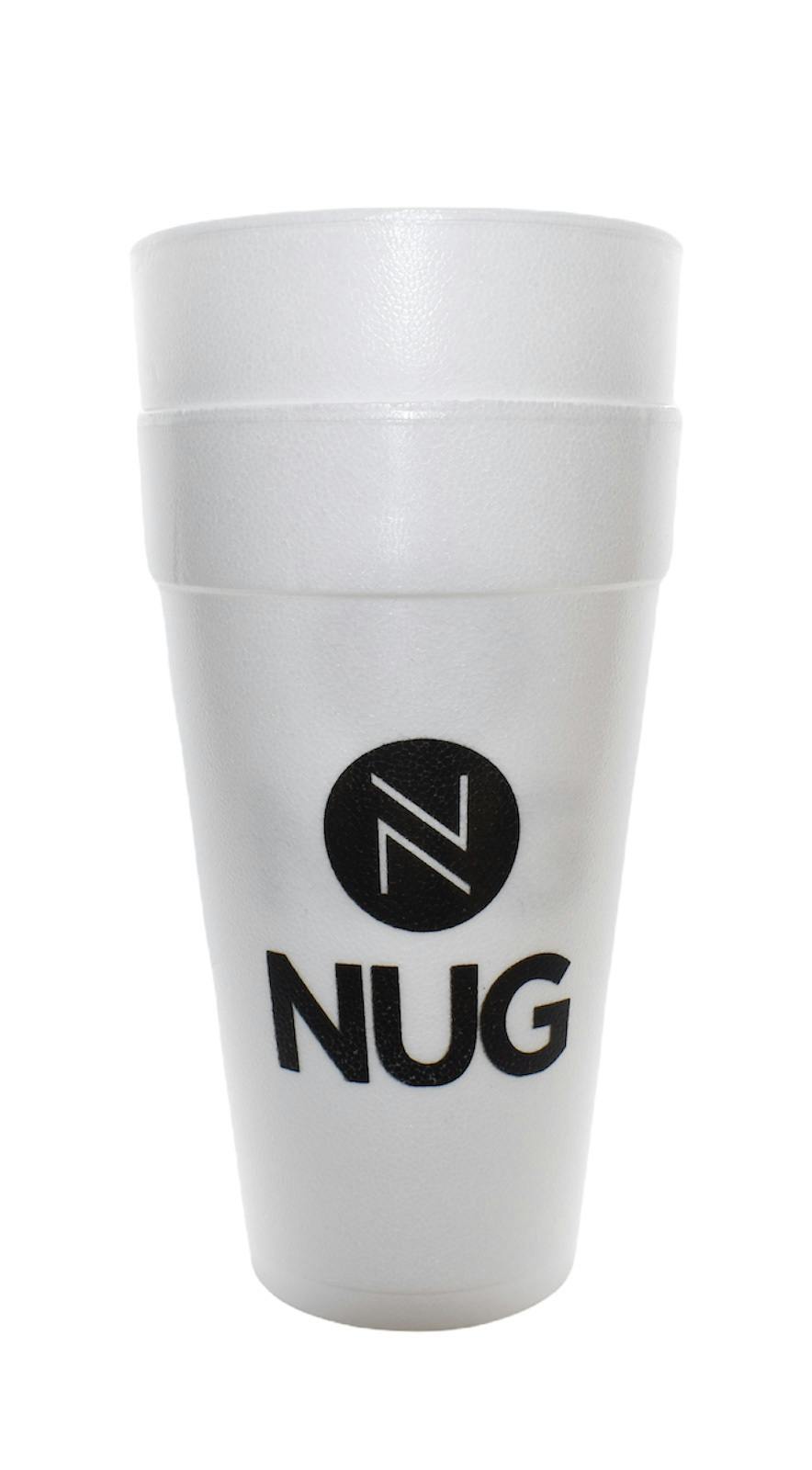 NUG STYROFOAM 20OZ CUP