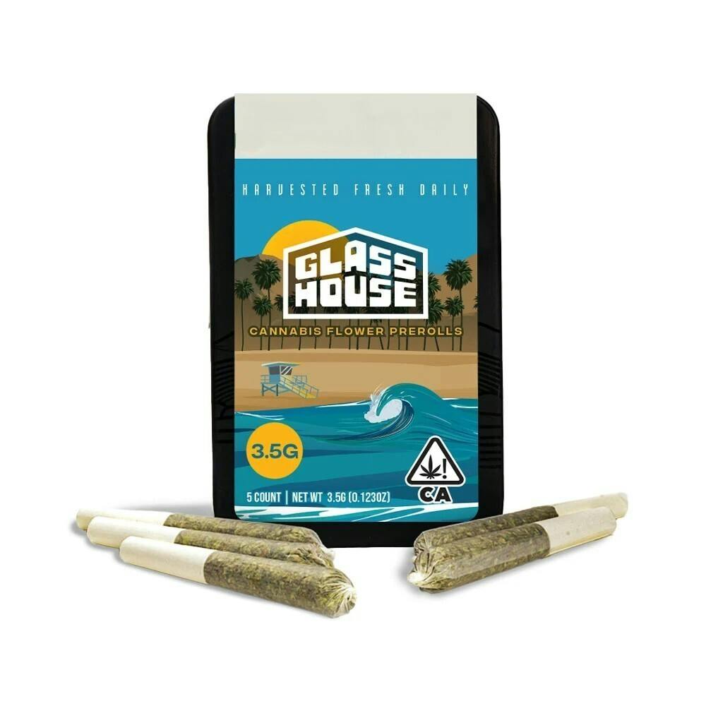 GELONADE 3.5G 5 PACK PREROLL