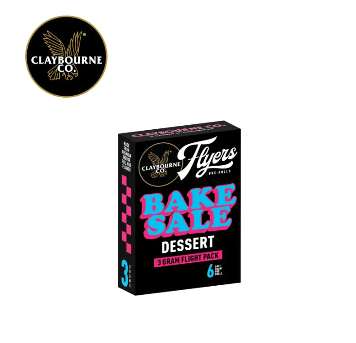 BAKE SALE 3G 6 PACK PREROLLS