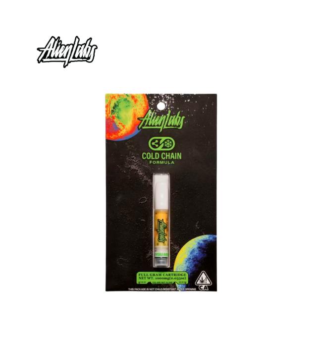 XJ-13 1G GOLD CHAIN FORMULA CARTRIDGE