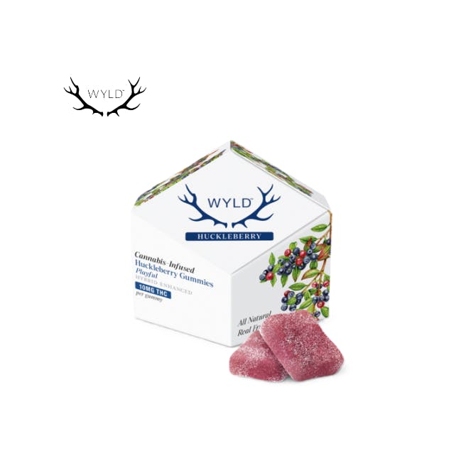 HUCKLEBERRY — HUCKLEBERRY 100MG 10 PACK GUMMIES