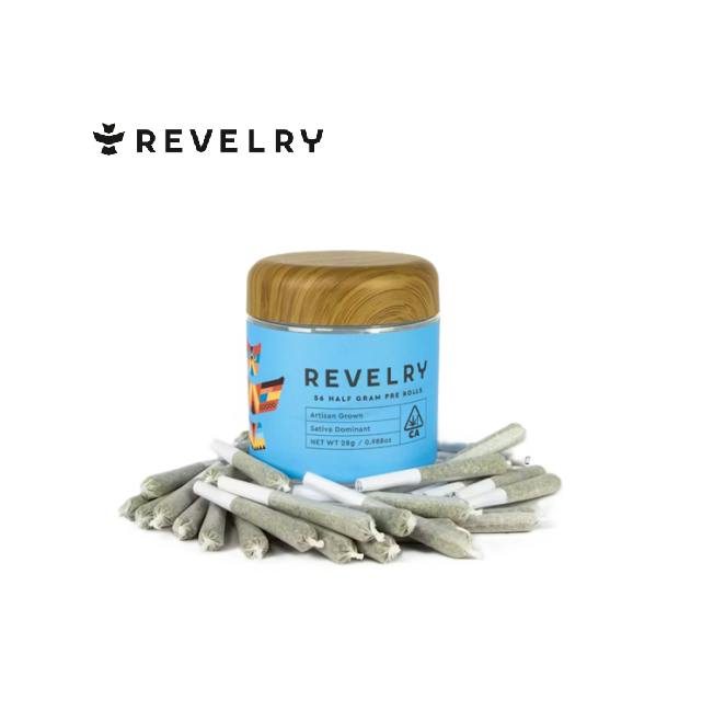 BLUEBERRY SMOOTHIE 28G 56 PACK PREROLLS