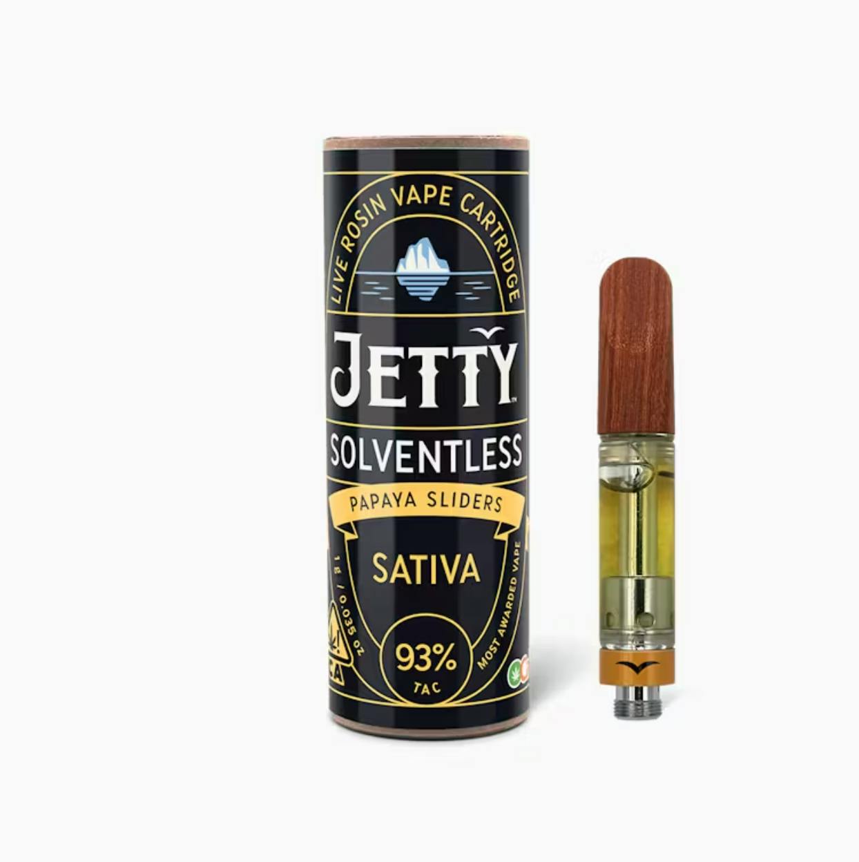 PAPAYA SLIDERS 1G SOLVENTLESS CARTRIDGE