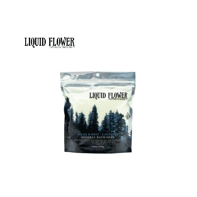 LAVENDER RELAX & REST MINERAL BATH SOAK