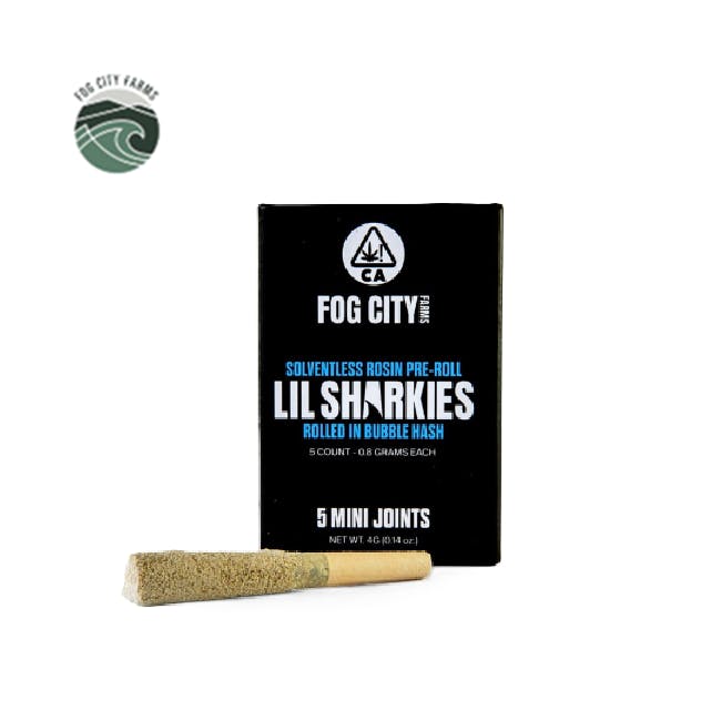 EMERALD BLUEBERRY 4G 5 PACK INFUSED PREROLLS