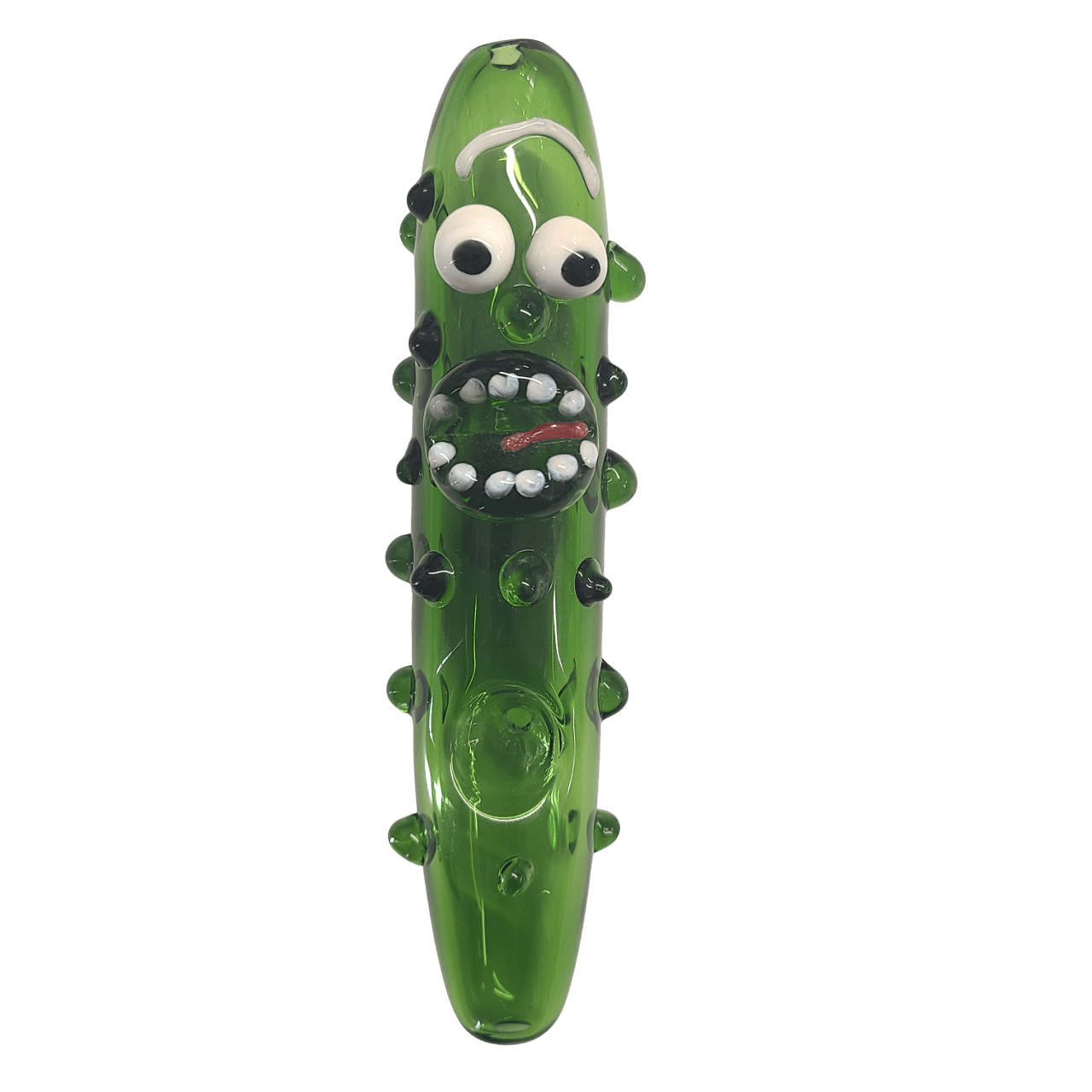 GREEN PICKLE HEAD STEAM ROLLER - 1456