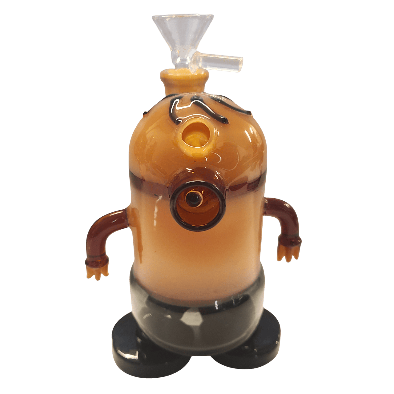 MINION SMALL PIPE GLASS - 0050