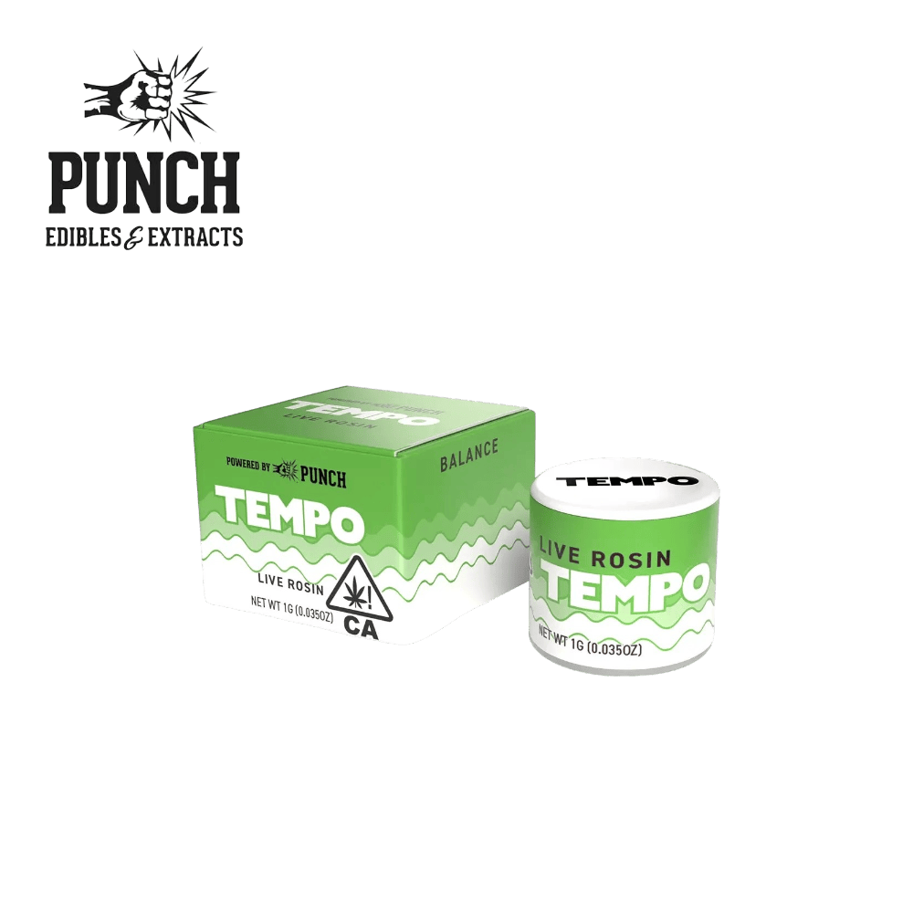 ALPINE AURA 1G TEMPO LIVE ROSIN BADDER