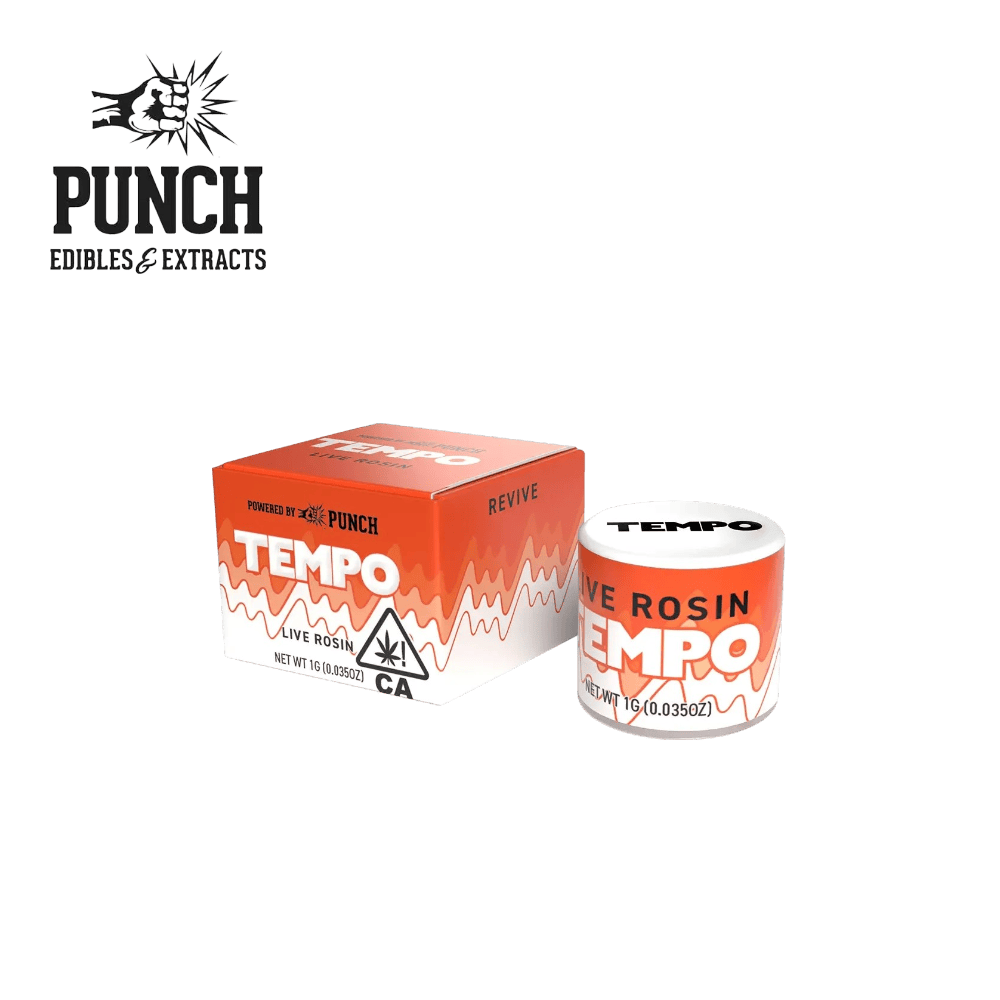 MINT CONDITION 1G TEMPO LIVE ROSIN BADDER