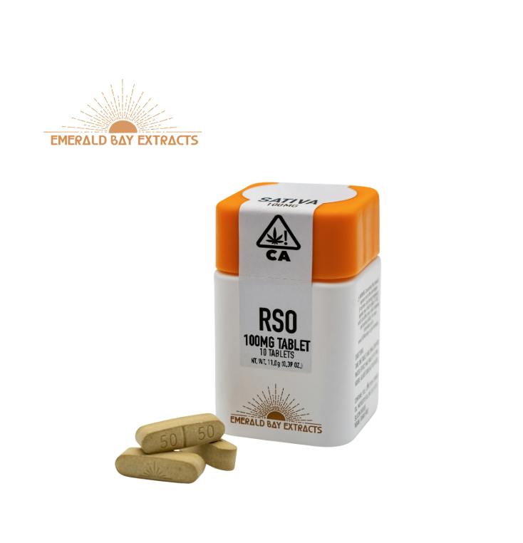 BOLINAS 100MG 10 PACK RSO TABLETS