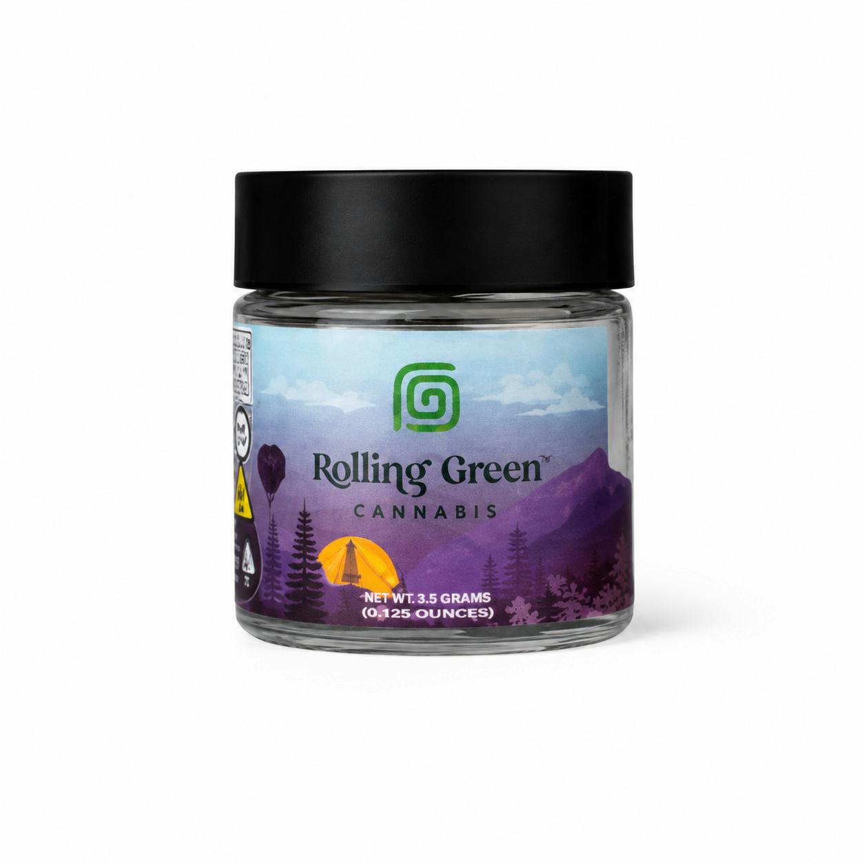 Rolling Green - 3.5g - Dante's Rainbow