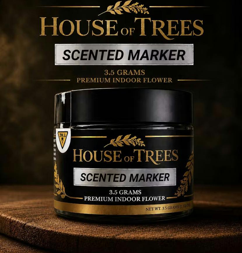 House Of Trees - 3.5g - Scented Marker