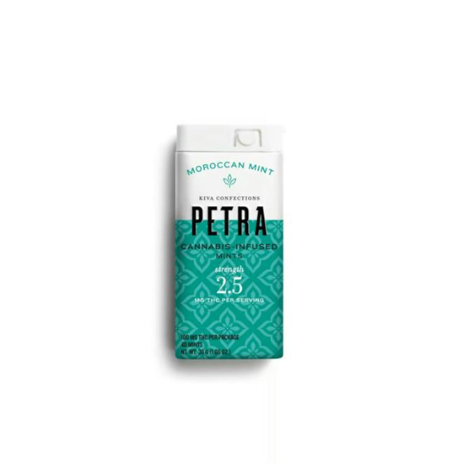 Moroccan Mint Mints 100mg (40-Pack | 2.5mg Each)
