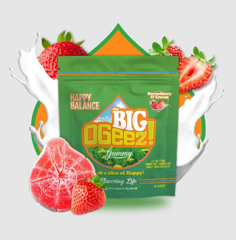 Strawberries & Cream Gummies