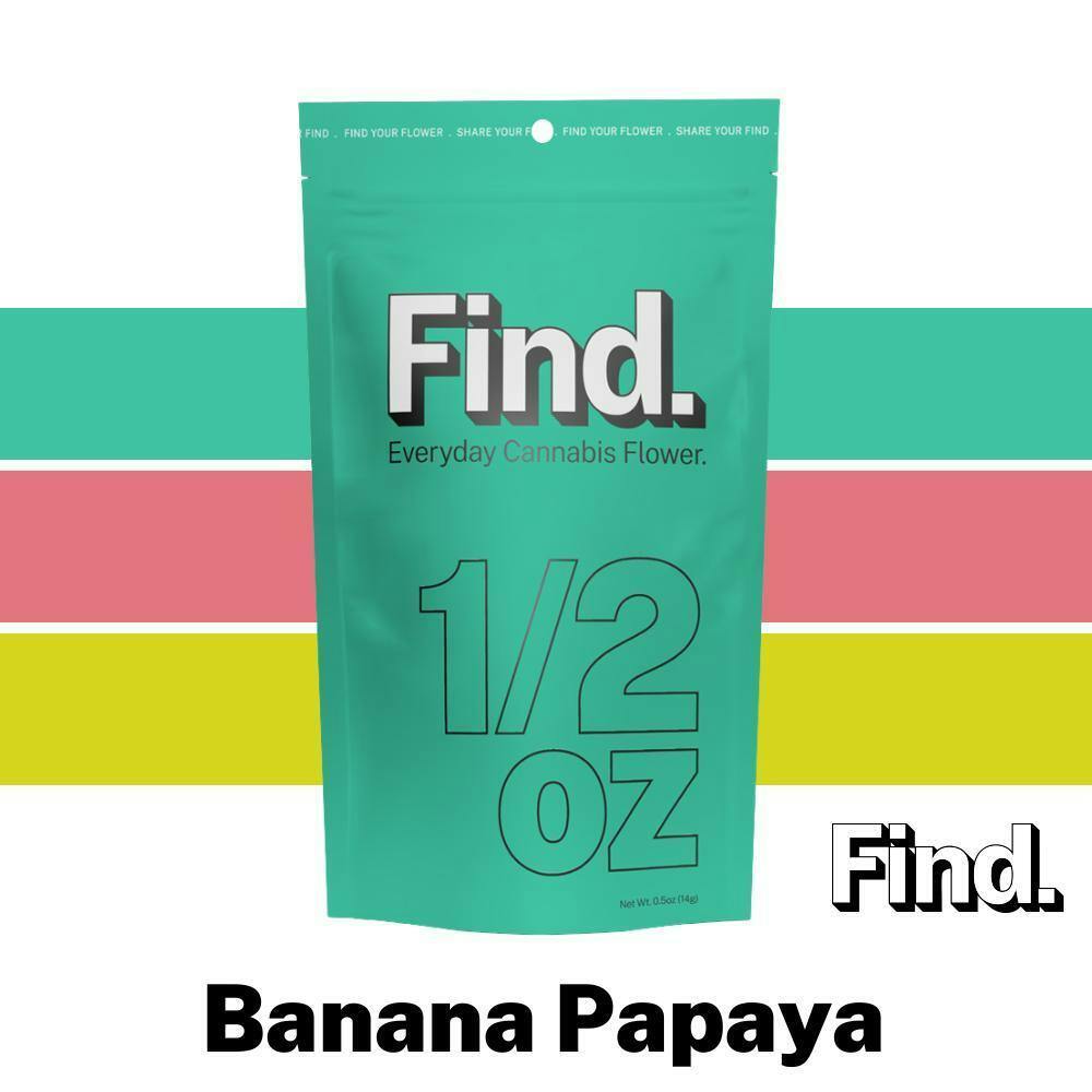 Banana Papaya Whole Flower