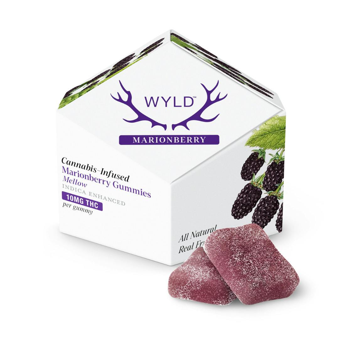 Marionberry Gummies 100mg (10-Pack | 10mg Each)