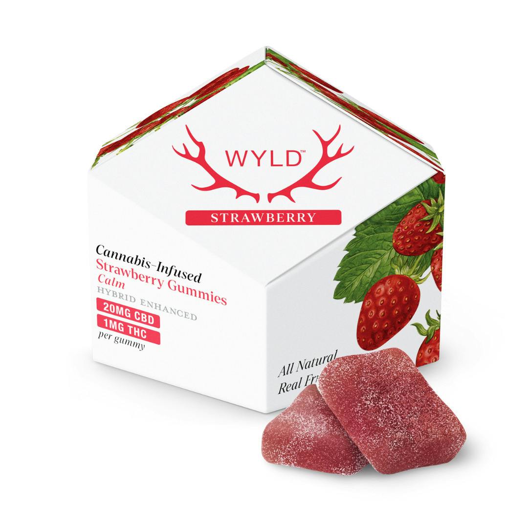 Ratioed Strawberry Gummies 10mg (10-Pack | 1mg Each)