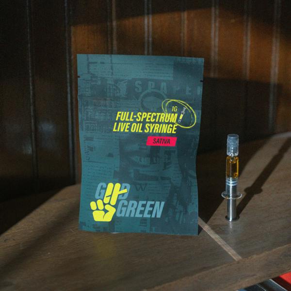 Good Green Hybrid Syringe 1g