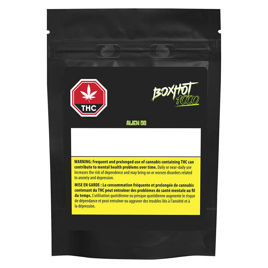 ALIEN OG PREFILLED VAPE - 1.2