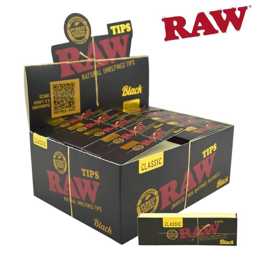 RAW Tips Black