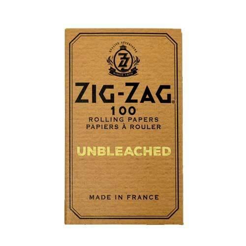 Zig Zag Unbleached single wide