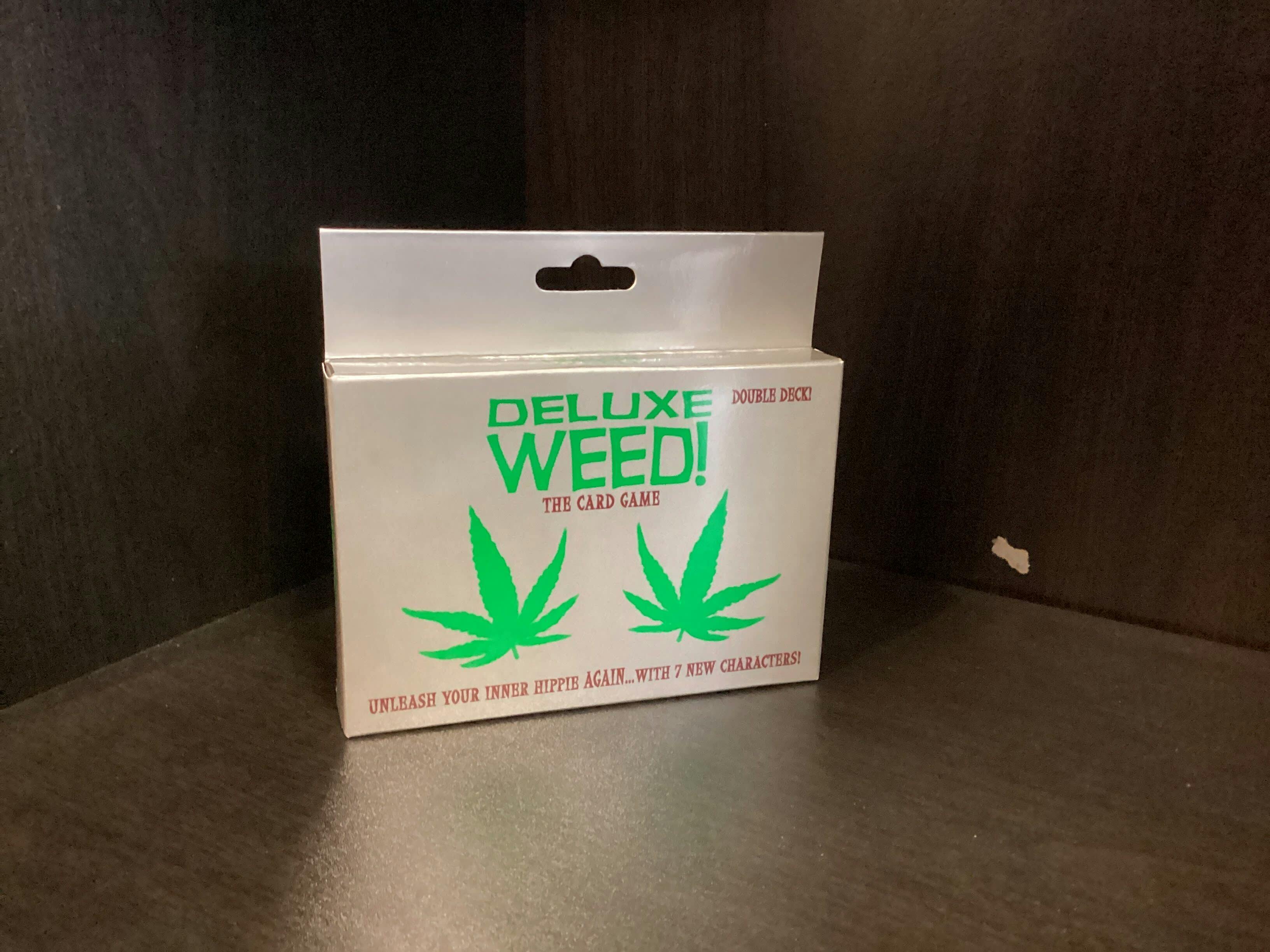 Deluxe Weed 420 Card Game