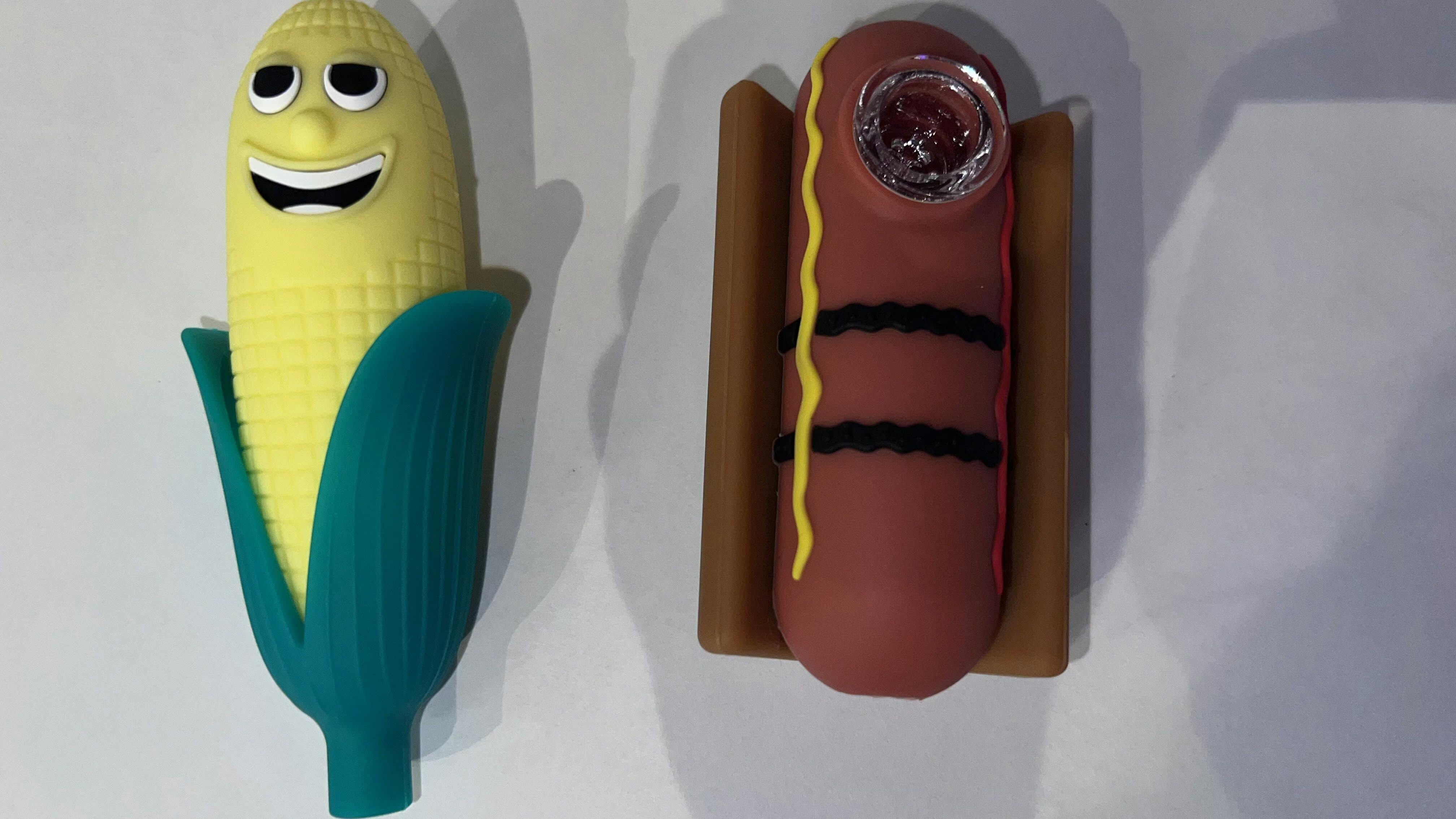 LIT Silicone Variety Pipe