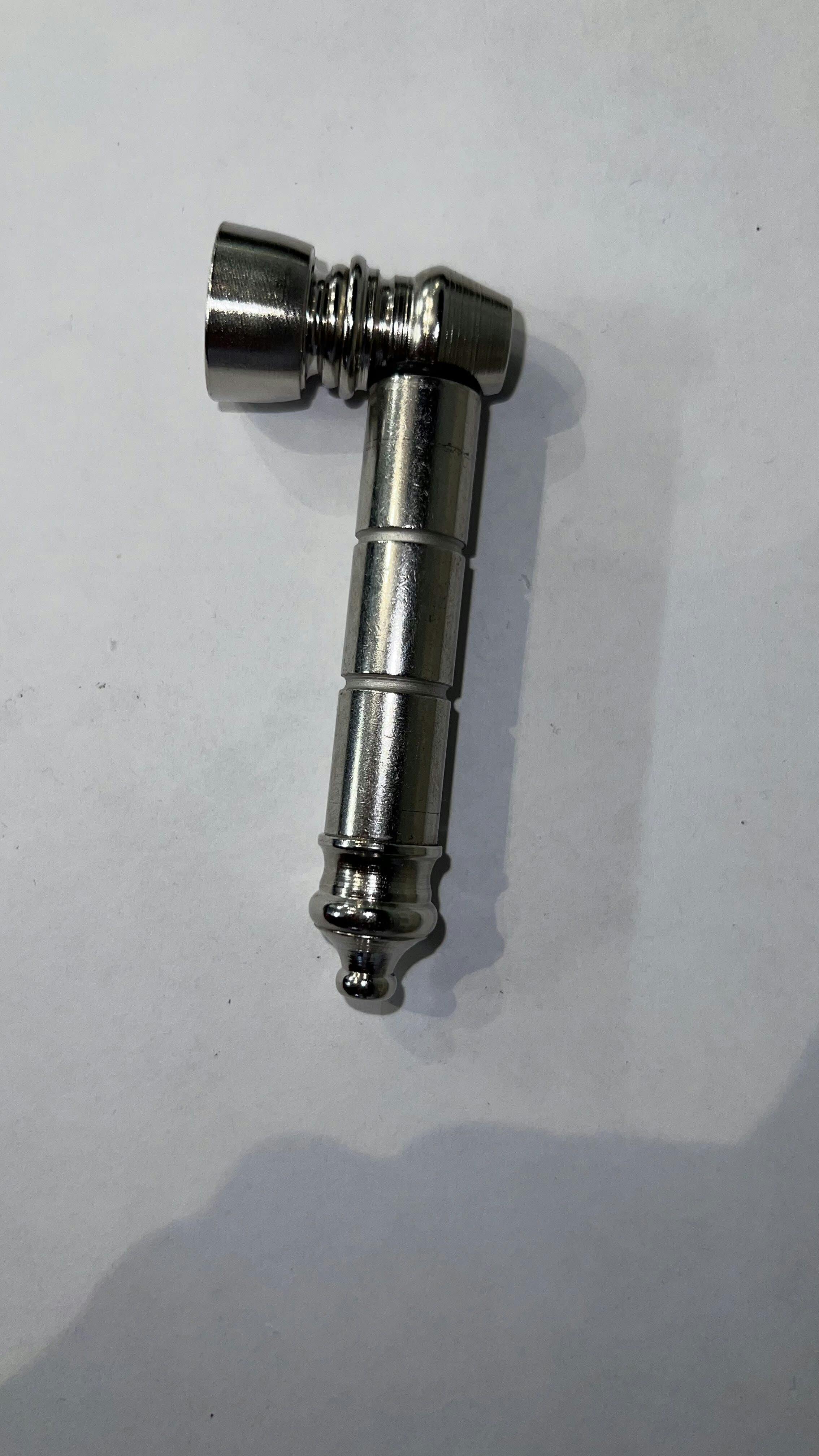 Straight Nickel Metal Pipe with Screen