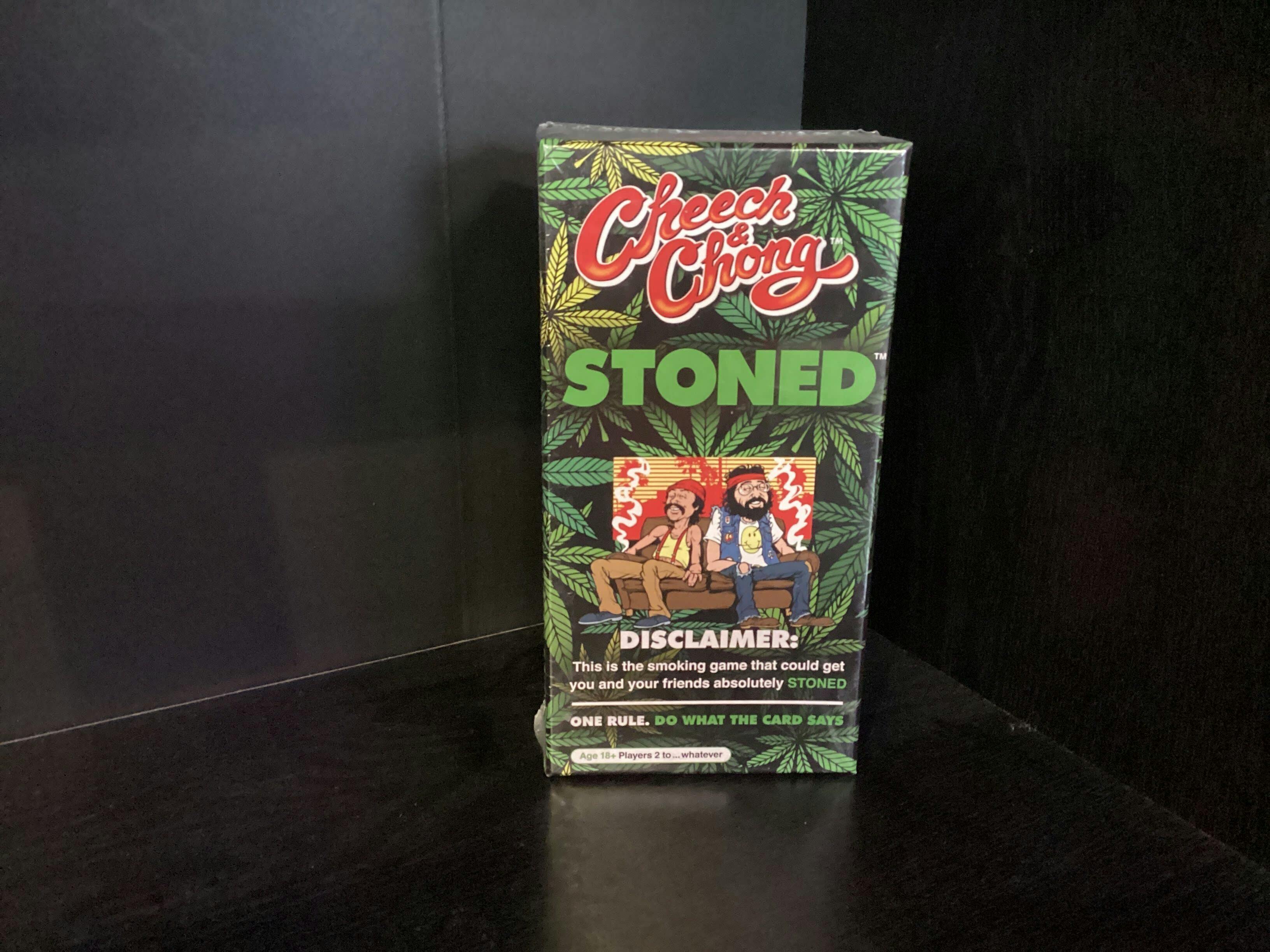 Cheech & Chong Stoned Card Game