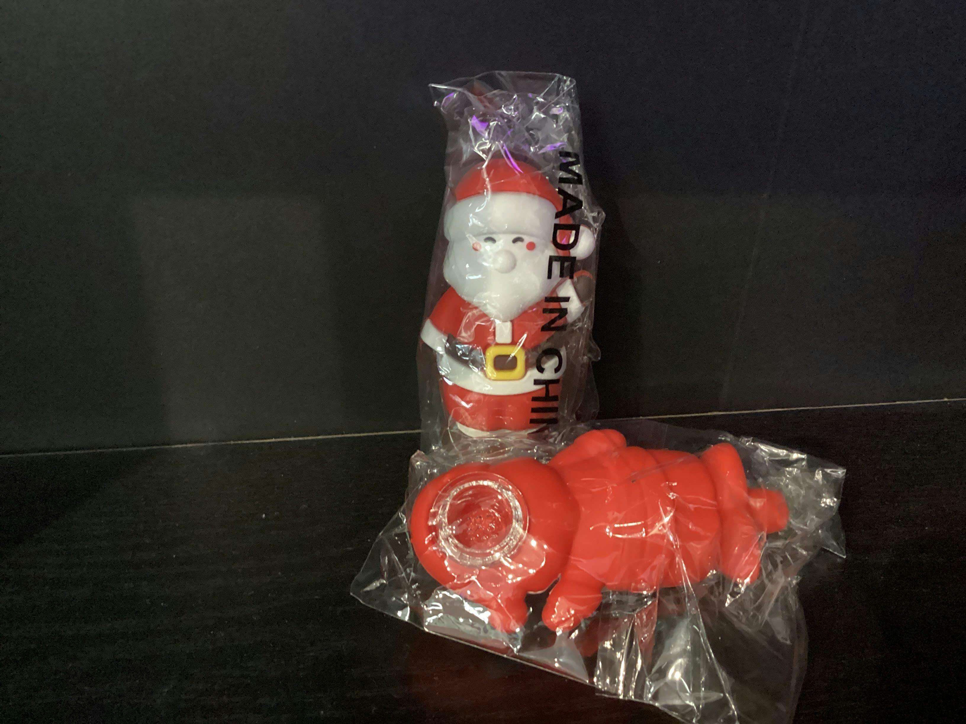 Christmas Hand Pipe