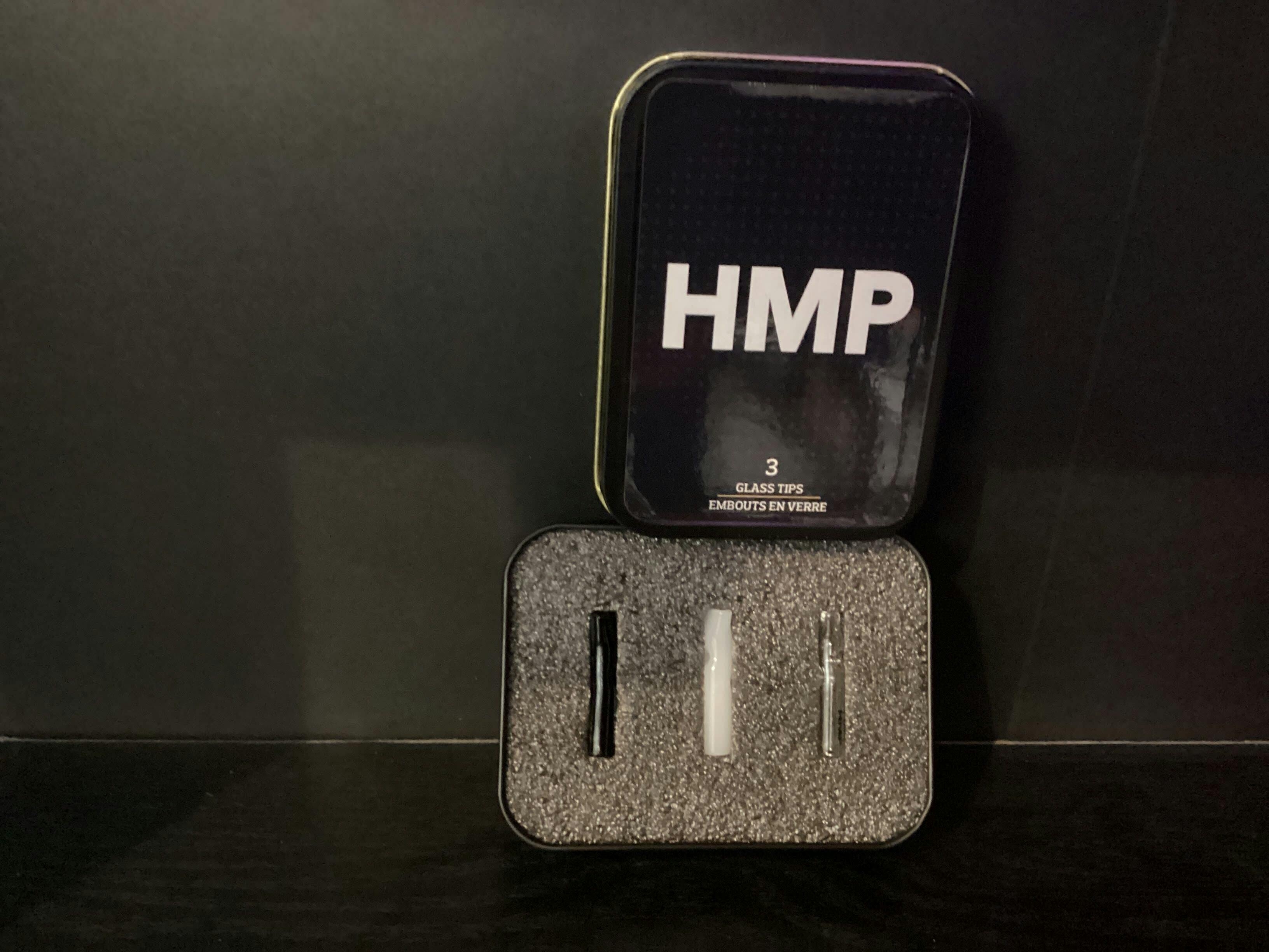 HMP Glass Tips