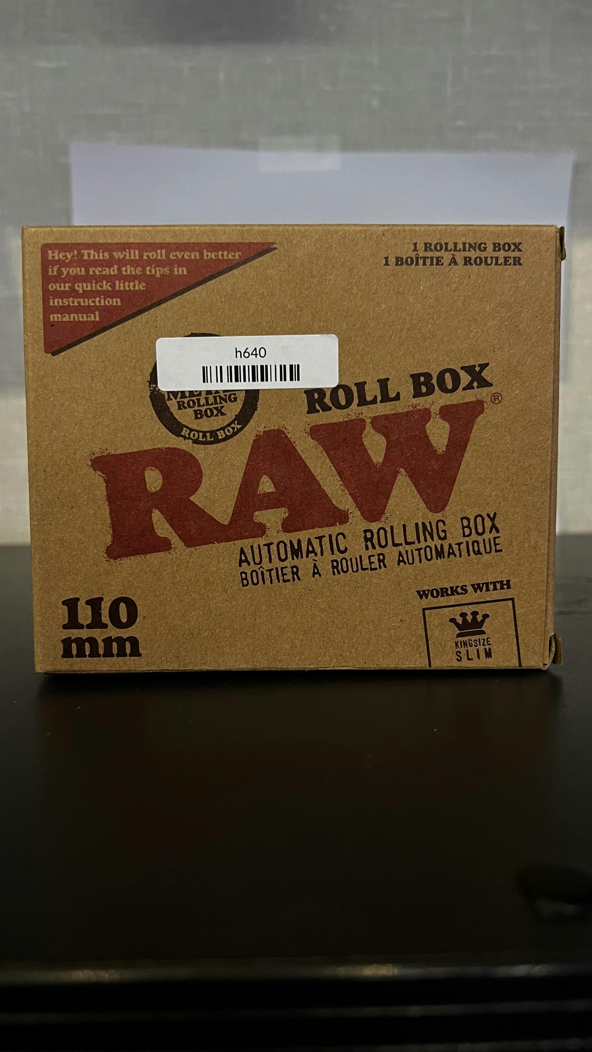 Raw Rollbox 110mm