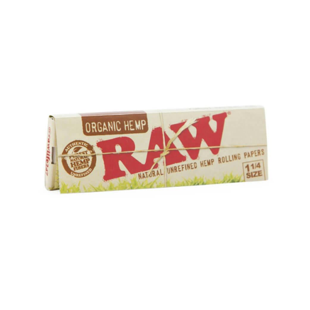 Raw organic 1 1/4 Papers