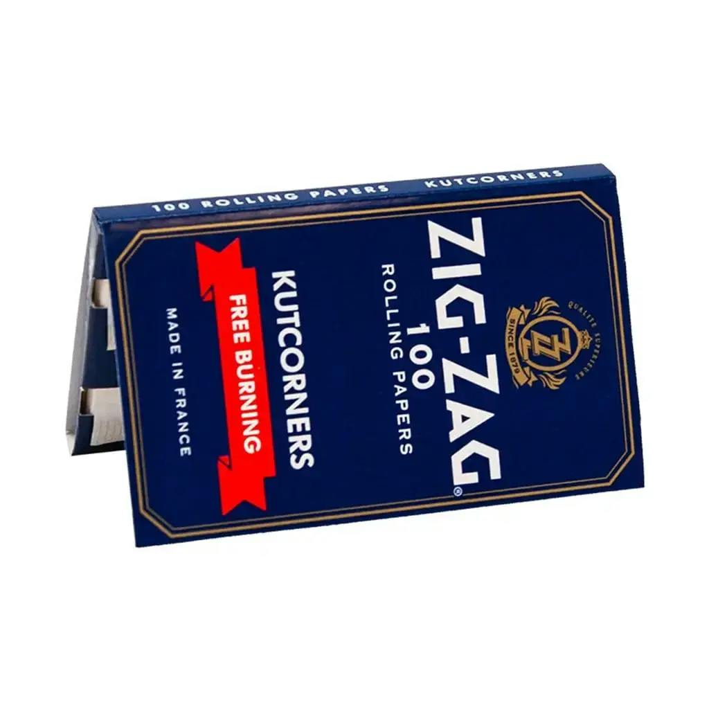 Blue Zig Zags