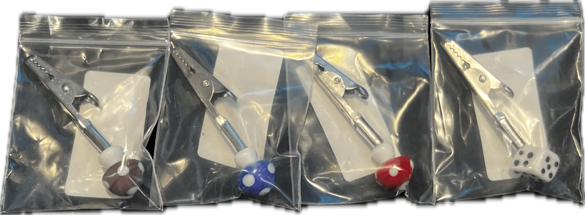 2.65" Ceramic Roach Clip