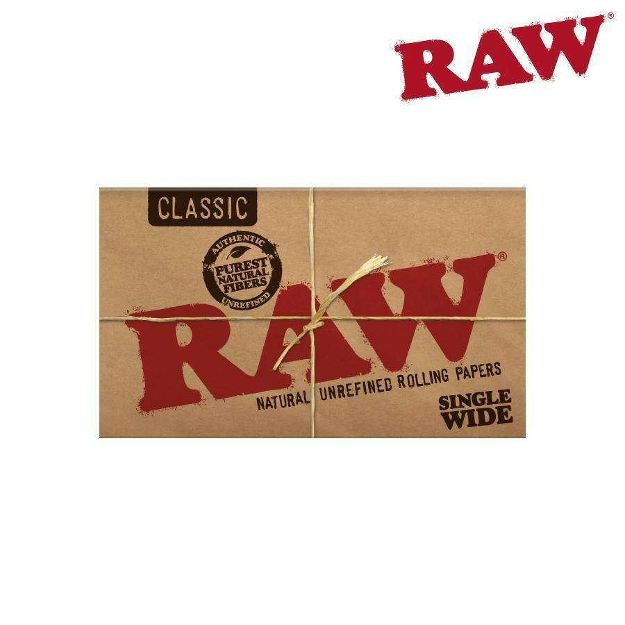 Raw Single Wide
