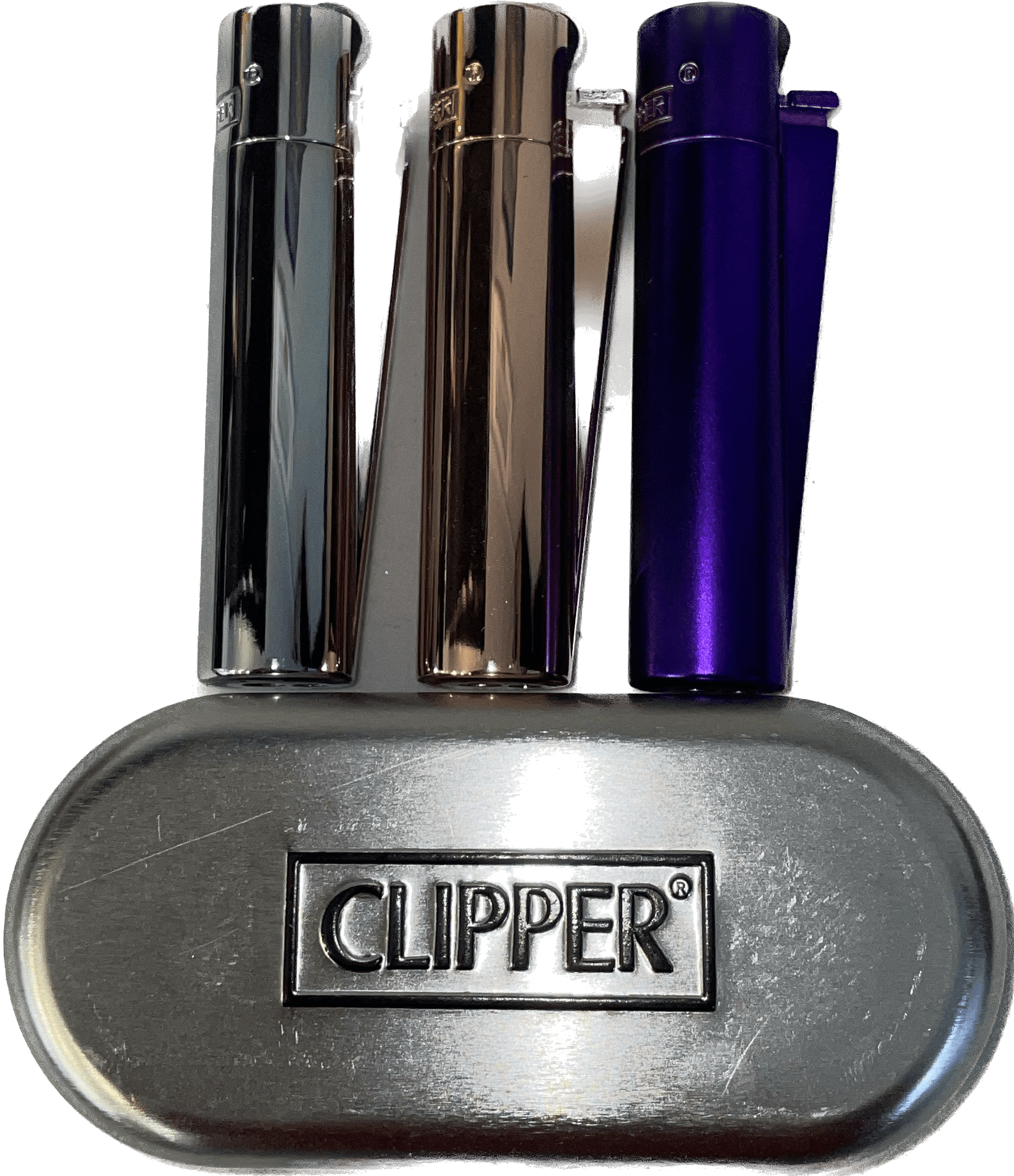 Clipper lighter & Case