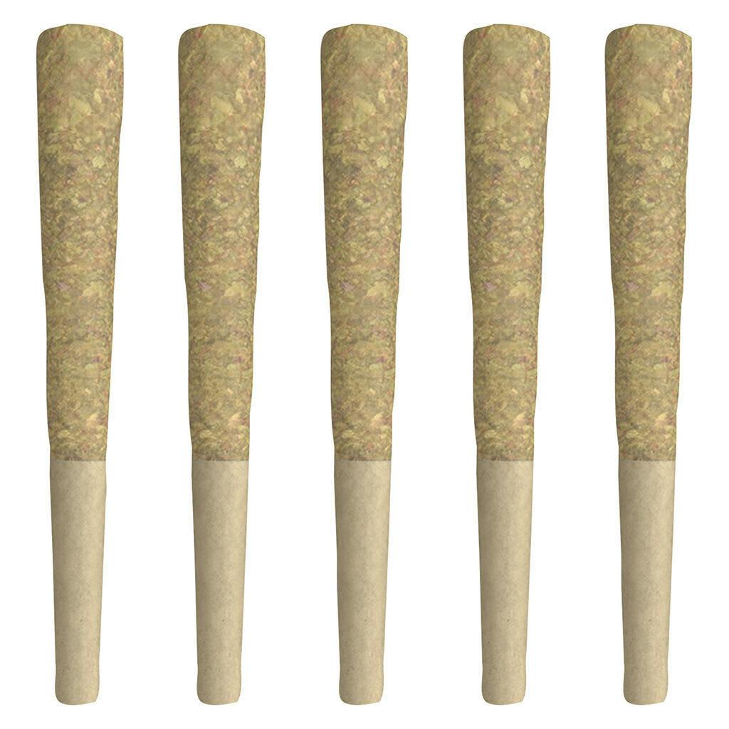 QWAZARS SOLVENTLESS HASH INFUSED PRE-ROLLS - 2.5
