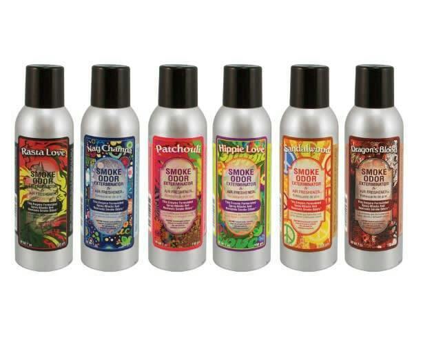 smoke odor spray
