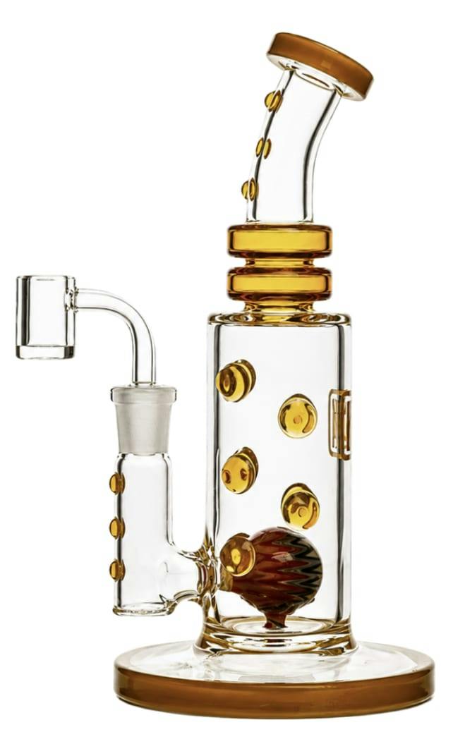 10" Marley Mystical Marbles Dab Rig