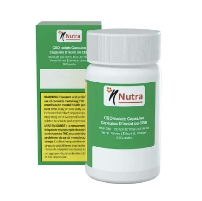 100MG CBD CAPSULES - 900